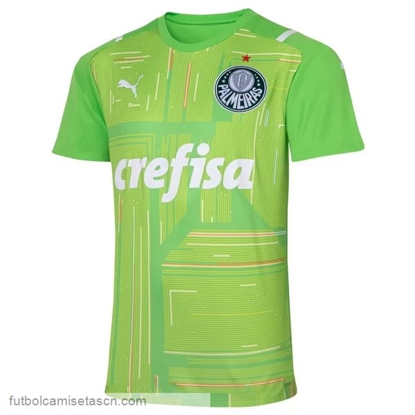 Tailandia Camiseta Palmeiras Portero 2021/22 Verde